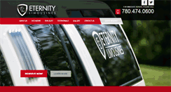 Desktop Screenshot of eternitylimos.com